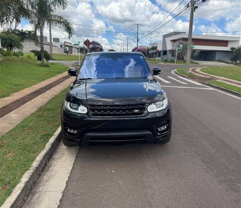 LAND ROVER RANGE ROVER SPORT 3.0 HSE 4X4 V6 24V TURBO DIESEL 4P AUTOMÁTICO LAND ROVER RANGE ROVER SPORT 3.0 HSE 4X4 V6 24V TURBO DIESEL 4P AUTOMÁTICO